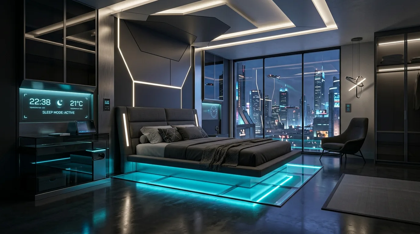 Futuristic Modern Bedroom for 10 stunning bedroom ideas for a modern look